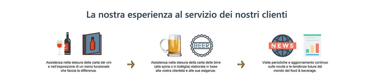 birra e vino